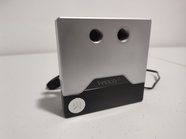 Bloque CPU EK Quantum Velocity 2 Full Nickel