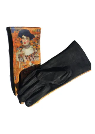 Guantes de mujer, Gustav klint, guantes invierno
