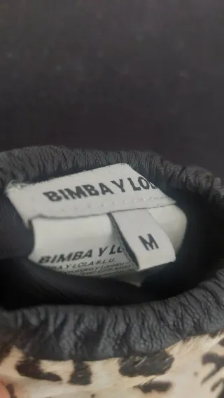 Guantes Bimba y Lola Animal Print