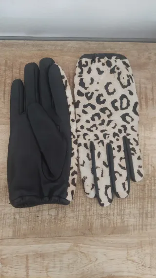 Guantes Bimba y Lola Animal Print