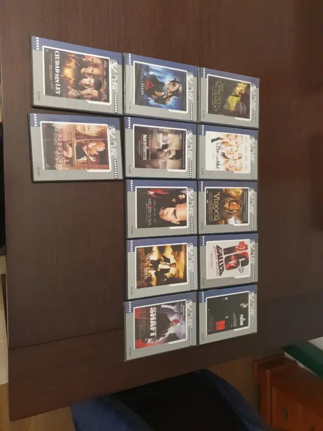 Lote 12 DVDs Fin de Semana de Cine