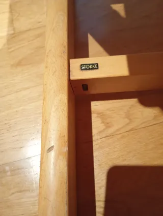 2 Sillas Stokke Tripp Trapp Madera originales