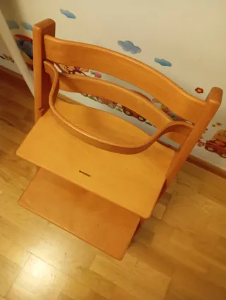 2 Sillas Stokke Tripp Trapp Madera originales