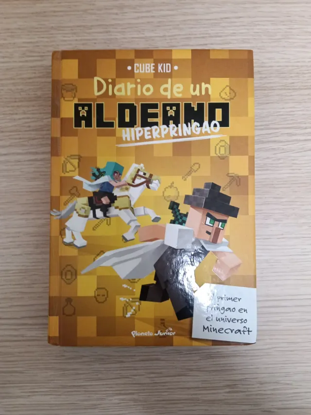 Minecraft. Diario de un aldeano hiperpringao (S...