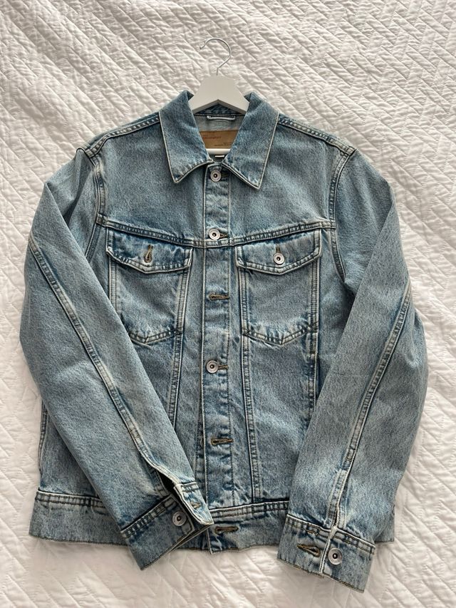 Chaqueta Vaquera Hombre