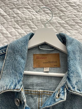 Chaqueta Vaquera Hombre