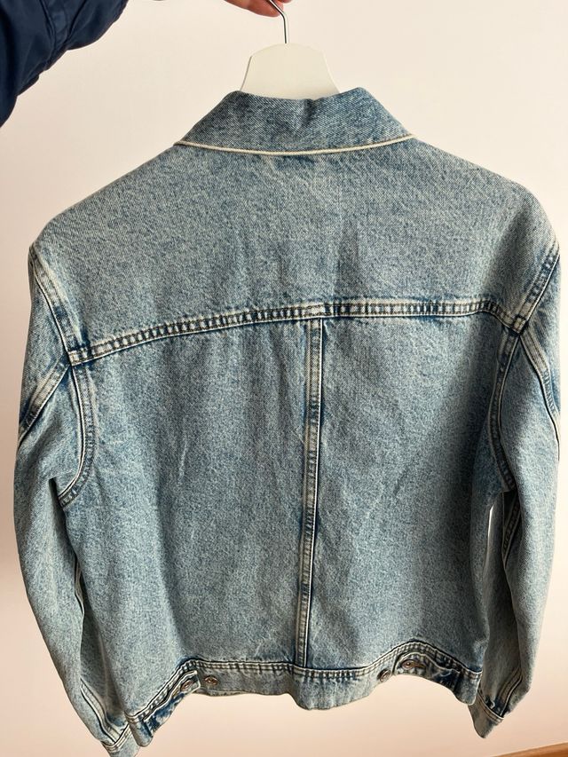 Chaqueta Vaquera Hombre