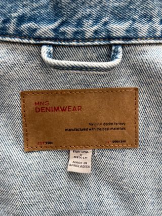 Chaqueta Vaquera Hombre