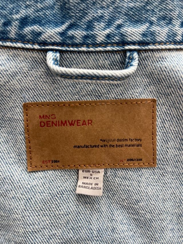 Chaqueta Vaquera Hombre