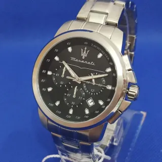 Maserati Successo R8873621001 cronógrafo Garantía