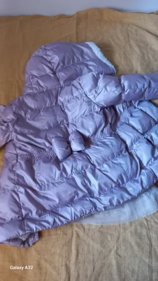 Piumino Canadiens bambina 2 anni