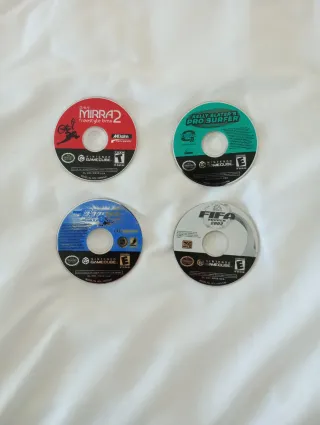 Pack 4 Juegos Nintendo GameCube