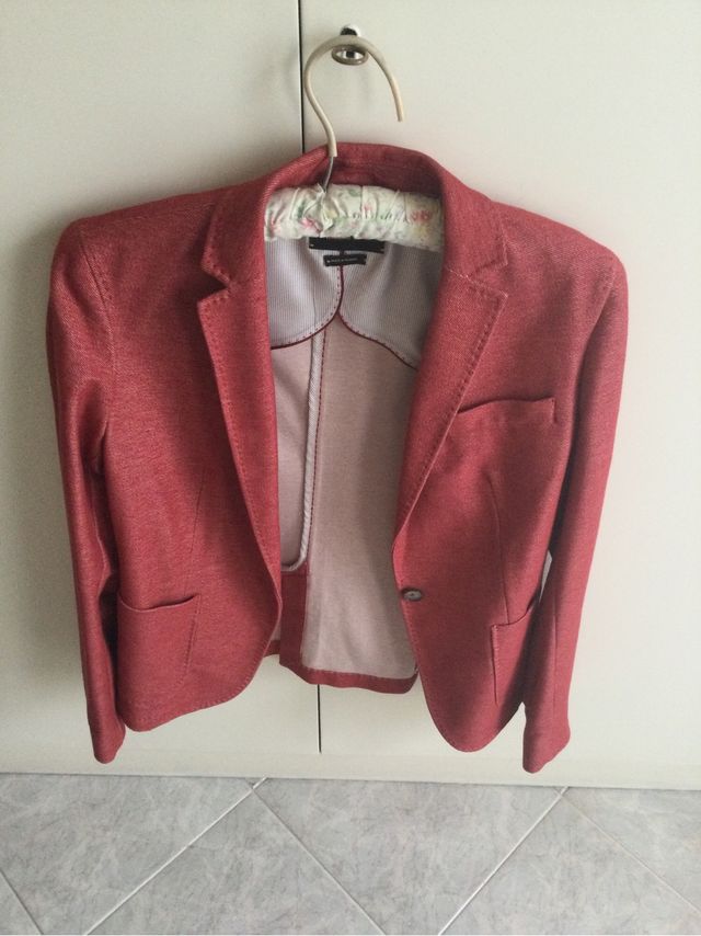 Blazer rojo