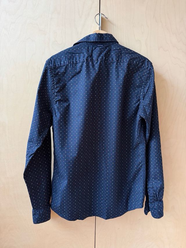 Camisa azul Scotch & Soda hombre