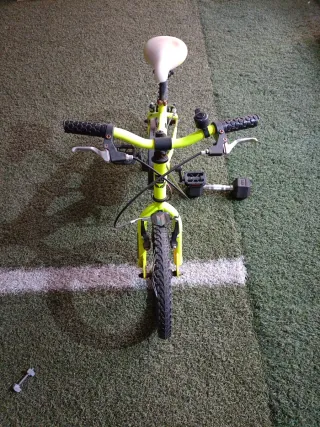 Bici infantil 16 niño/niña