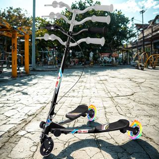 Patinete 3 Ruedas 100mm plegable