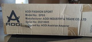 Patinete 3 Ruedas 100mm plegable