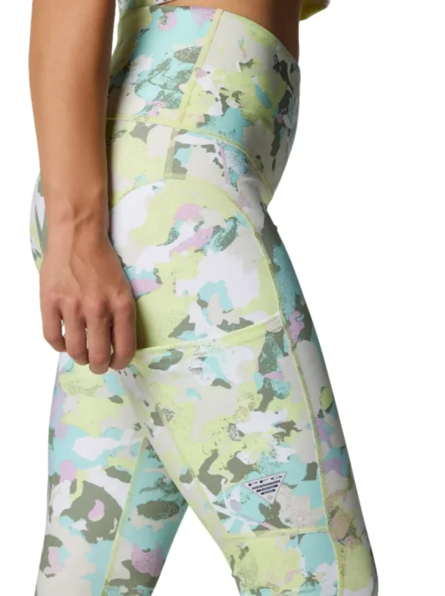 Leggings Columbia Talla S Estampado Multicolor