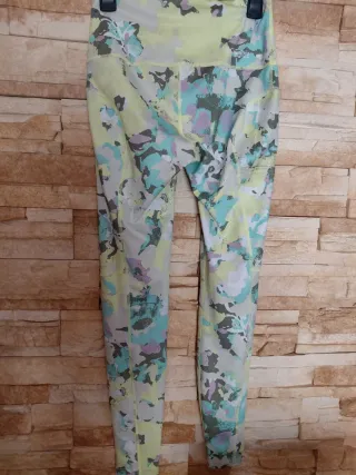Leggings Columbia Talla S Estampado Multicolor