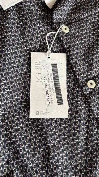 Camisa Corsare Hombre Talla L Estampada