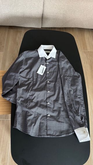 Camisa Corsare Hombre Talla L Estampada