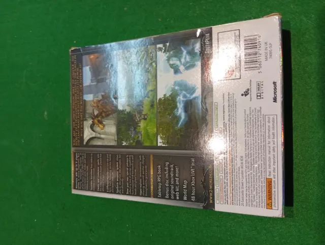 Two Worlds Collector's Edition Xbox 360