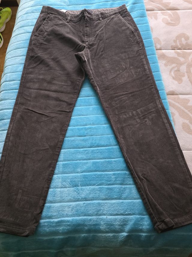 Pantalón Dustin Marrón Pana