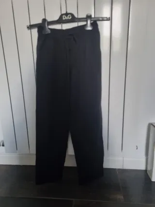 Pantaloni neri H&M bambino 11 anni 146 cm
