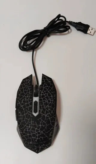 Ratón Gaming X Trike con retroiluminación