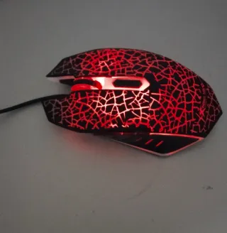 Ratón Gaming X Trike con retroiluminación