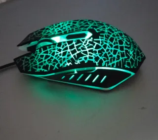 Ratón Gaming X Trike con retroiluminación