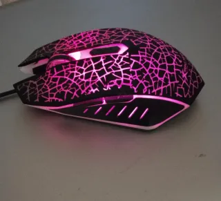 Ratón Gaming X Trike con retroiluminación