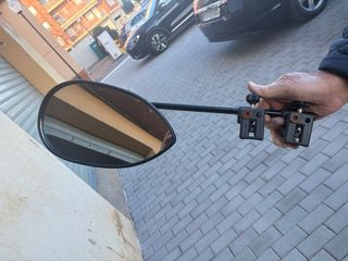 Espejos supletorios coche/caravana