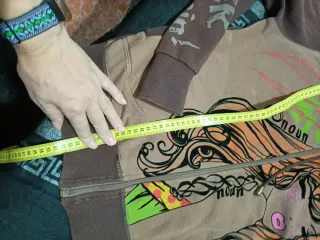 Chaqueta con capucha M