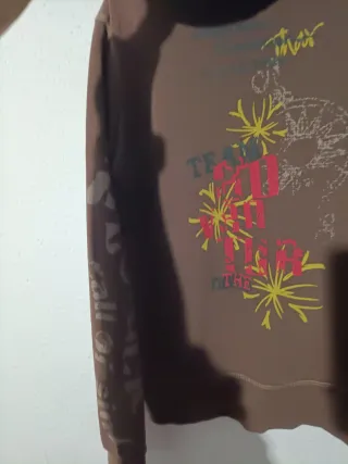 Chaqueta con capucha M