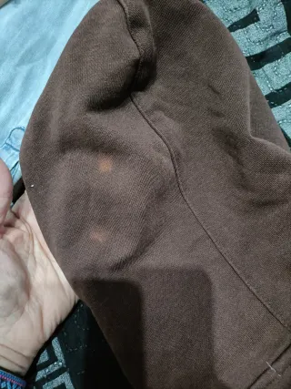 Chaqueta con capucha M