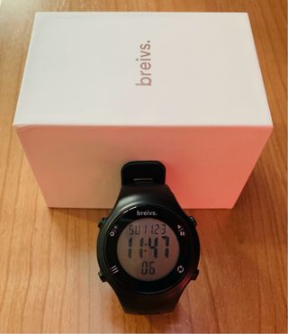Reloj deportivo Breivs negro