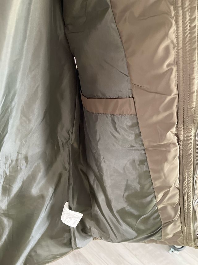 Chaleco acolchado Picken verde oscuro hombre