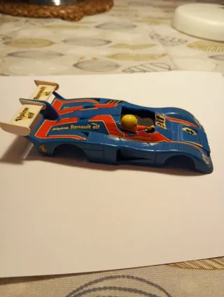 Carrocería Renault Alpine Scalextric Exin