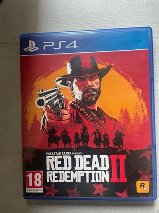 Red Dead Redemption II PS4