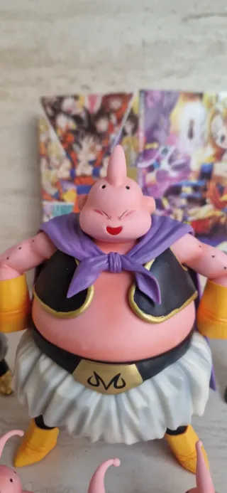 Set Action Figure Dragon Ball Majin Buu