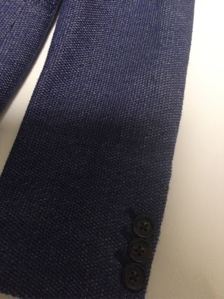 Blazer Massimo Dutti azul