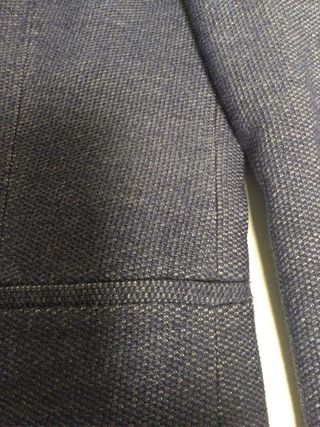 Blazer Massimo Dutti azul