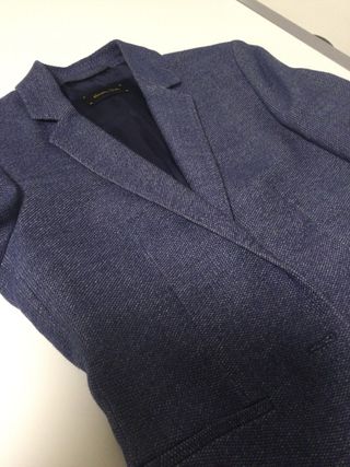 Blazer Massimo Dutti azul