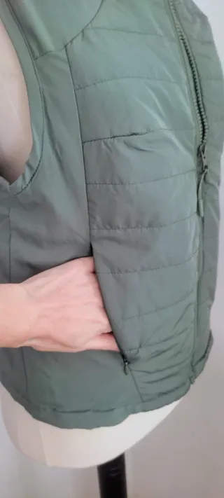 Chaleco deportivo verde