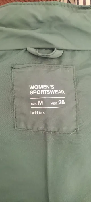 Chaleco deportivo verde