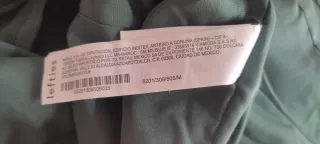 Chaleco deportivo verde