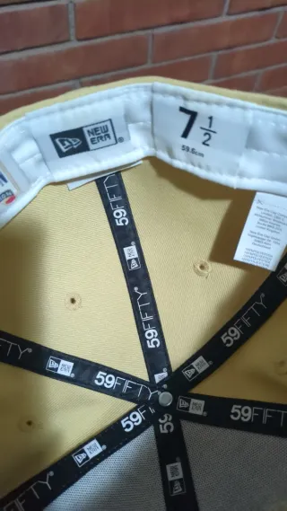 Gorra New Era 59FIFTY Talla 7 1/2