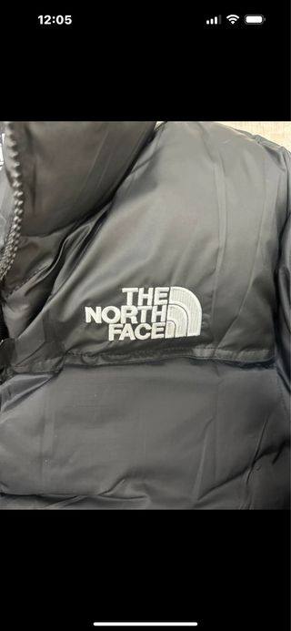Chaqueta The North Face Negra Talla L