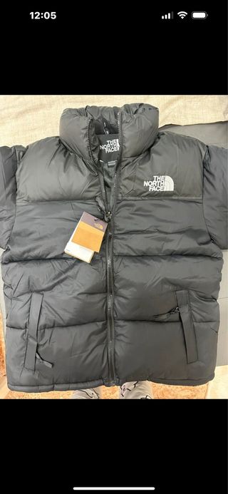 Chaqueta The North Face Negra Talla L